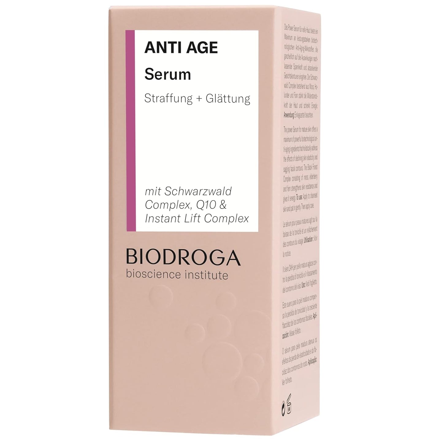 anti Age Serum (0.5 Oz) Tightening, Smoothing, anti Wrinkle, Lifting - with Instant Lift Complex & Q10 - NO Fragance, Colouring, Silicons, Mineral Oil, Parabens, Gluten, Lactose