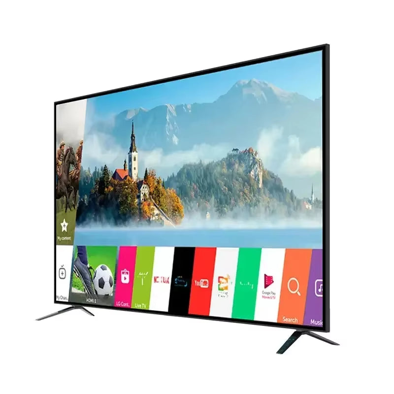 39 Inch New Smart TV 58 Inch HD 4K LCD Flat LED TV for Samsung Screen Wifi Smart TV Television