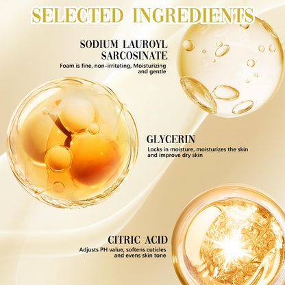 Perfumed Moisturizing Body Wash, Sanyequeen Fragrant Shower Gel, Fragrant Moisturizing Body Wash for Women & Men, Fragrance Body Wash, Long-Lasting Fragrance Shower Gel (300ML*1PCS)