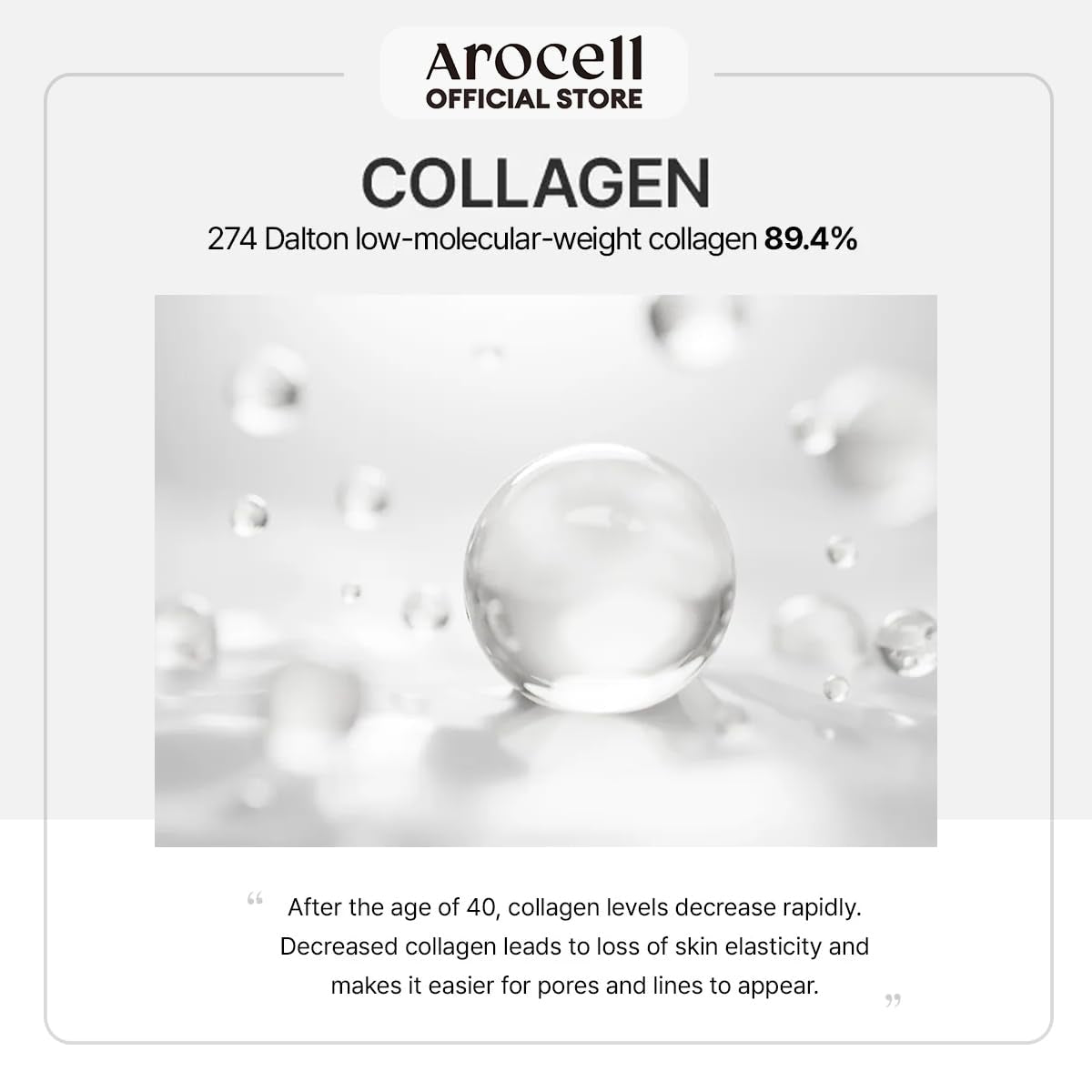 Super Collagen Booster Bubble Serum - 70Ml/2.37 Fl Oz for Skin Volume Lifting Elasticity Hydrating Lifting Wrinkle Care Anti-Aging Korean Skincare
