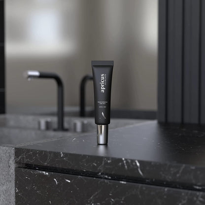 Tinted Moisturizer for Men by Apricus Skincare | Face Moisturizer anti Aging and Anti-Redness | Dark Spot Concealer Cream and Redness Corrector | Matte Acne Face Moisturizer, 0.67 Oz, (Light)