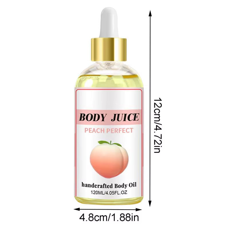 Body Juice Oil Non-Greasy Moisturizing Soothing Oil Fragrance Brightening Body Lotion Body Oil for Women Beauty Skin Care Oil