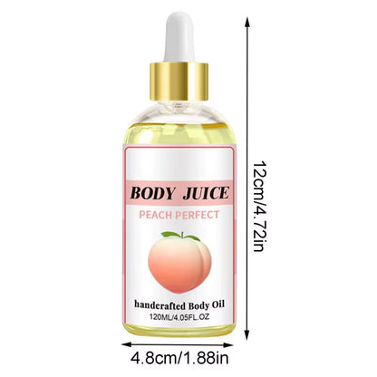 Body Juice Oil Non-Greasy Moisturizing Soothing Oil Fragrance Brightening Body Lotion Body Oil for Women Beauty Skin Care Oil