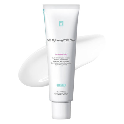 Pore Refiner Cream, Face Cream, Pore Extractor, Pore Minimize & Reducer and Remover. Best Pore Minimizer Treatment. Moisturizer for Oily Skin. K Beauty, Korean Skincare, 50G, 1.76 Oz.