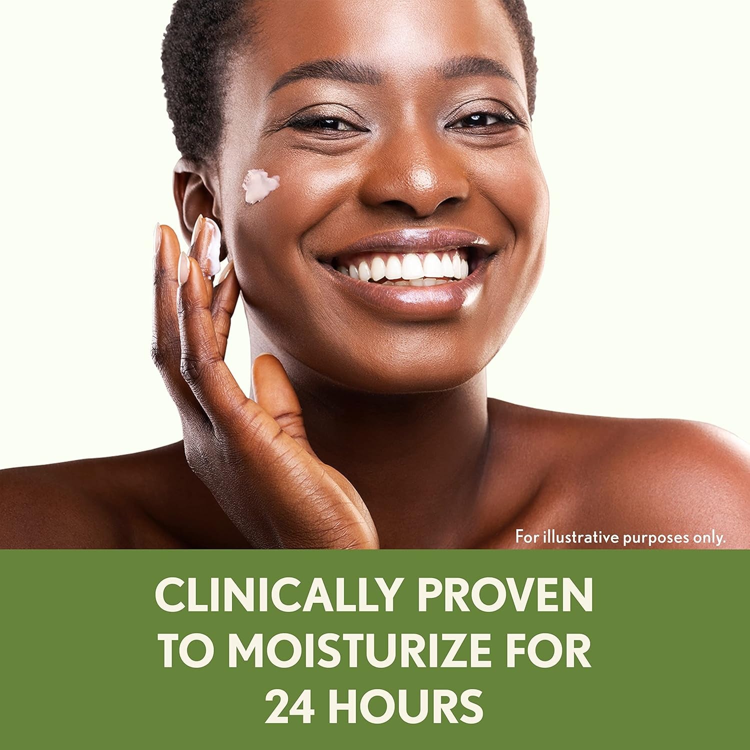 Daily Moisturizing Fragrance-Free Face & Neck Cream, Oat Facial Moisturizer for Dry Skin, 5 Oz, &  Daily Moisturizing Body Lotion with Soothing Oat, 2.5 Oz (2 Item, Product Bundle)