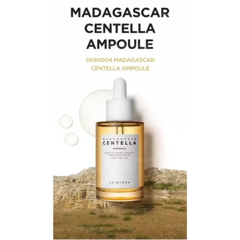 Skin1004 Madagascar Centella Asiatica 100Ml Moisturizing Brightening Face Essence Skin Care Shrink Pore Korean Cosmetics