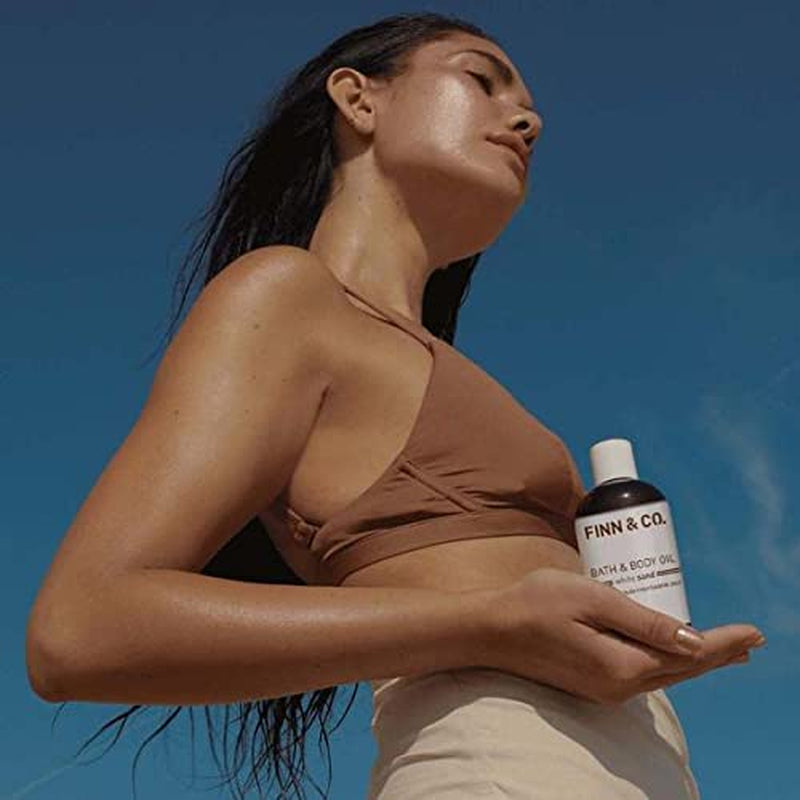 Bath & Body Wash for Men and Women, Cleanse, Hydrate, Soothe, White Sand Fragrance, 8 Oz