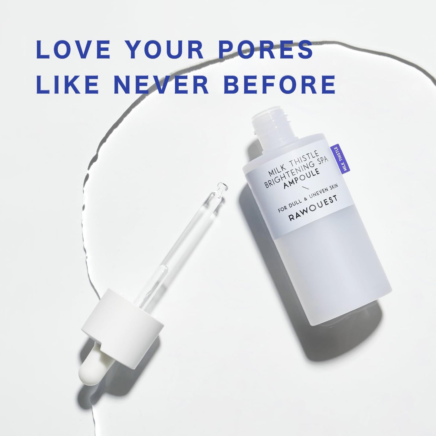 - Korean Face Serum Ampoule Pore Minimizing, Anti-Aging, Elasticity, Hydration, Plump & Dewy Skin | Non-Comedogenic W/ 82% Milk Thistle for Dry, Sensitive & Acne-Prone Skin, Korean Skin Care