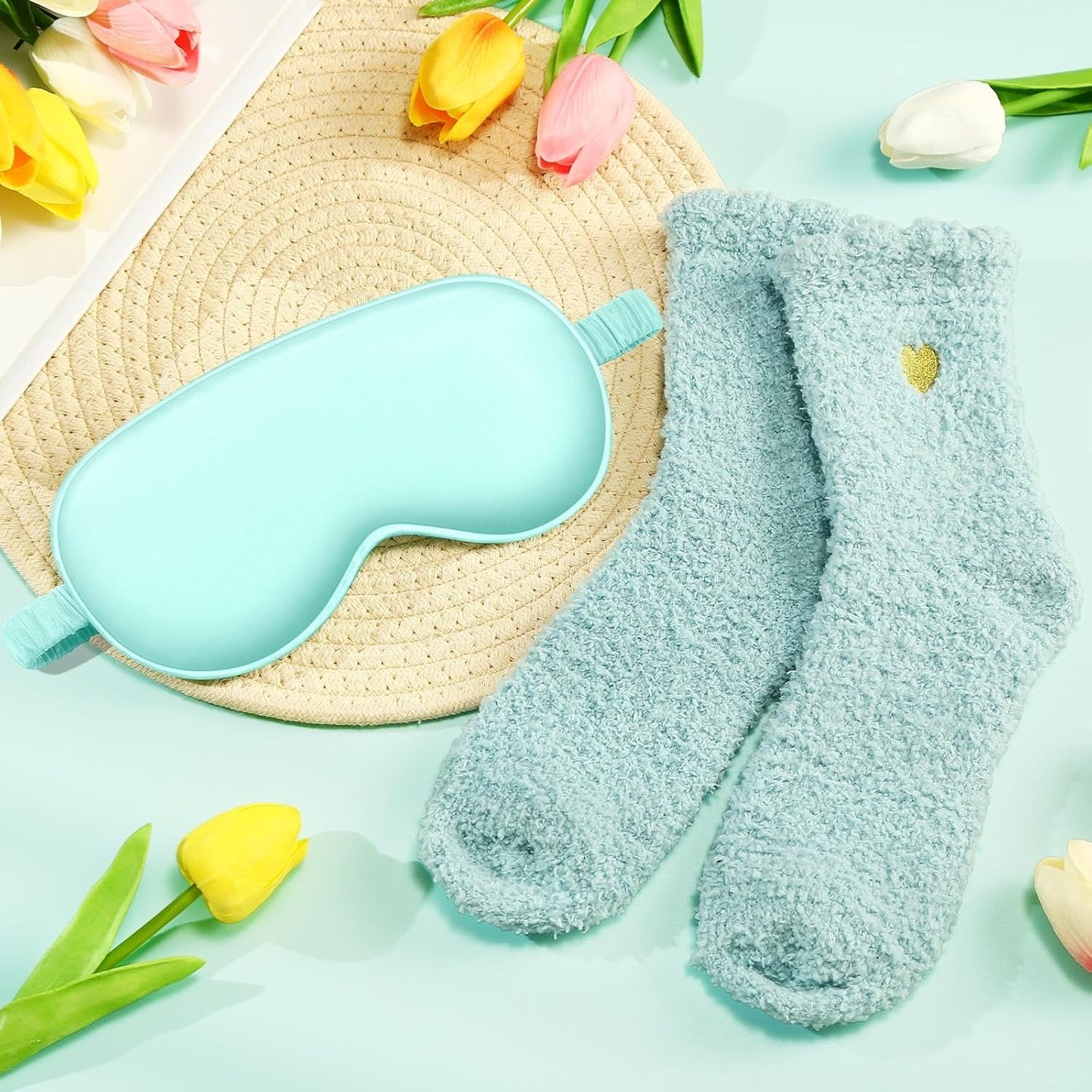 Birthday Gifts for Women, Self Care Gifts, Unique Relaxing Spa Gift Basket with Luxury Flannel Blanket, Gifts for Women, Mom, Friends, Sister, Grandma, Wife, Christmas, Mothers Day, Valentines Day