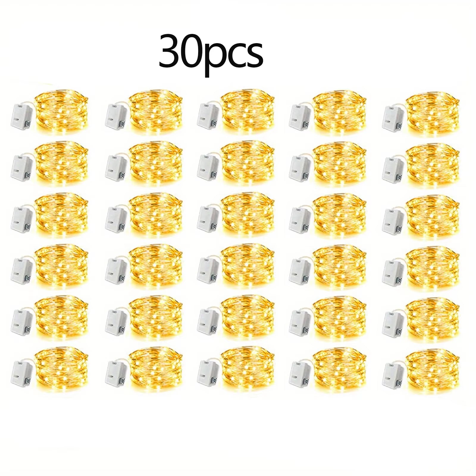 Led Light String Atmosphere Decoration Light String Bouquet Atmosphere Small Light String 1 Meter Color Light Strip Light String