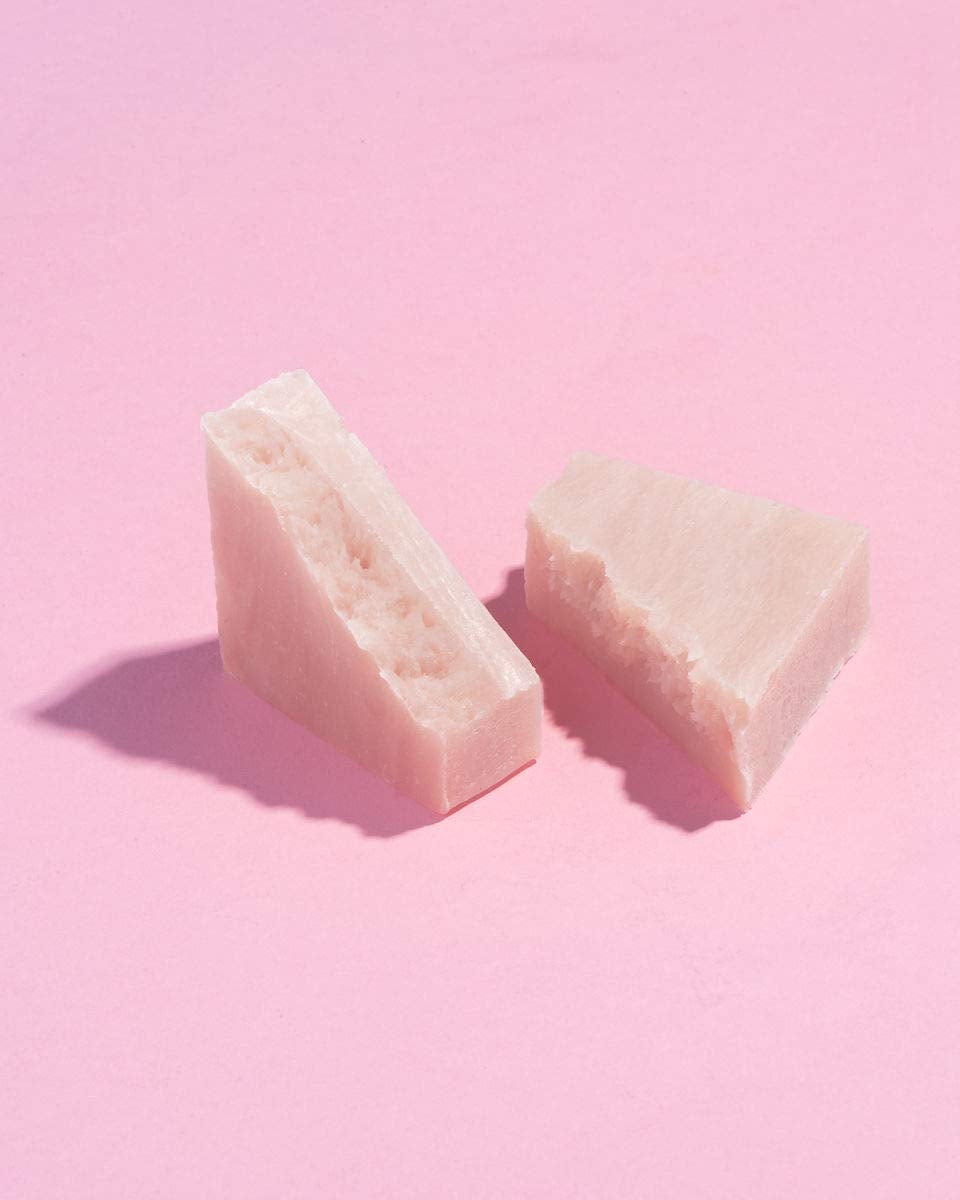 | ROSE BAY Balancing Facial Soap | Gentle & Sensitive | Australian Pink Clay | Synthetic-Free + Zero-Waste