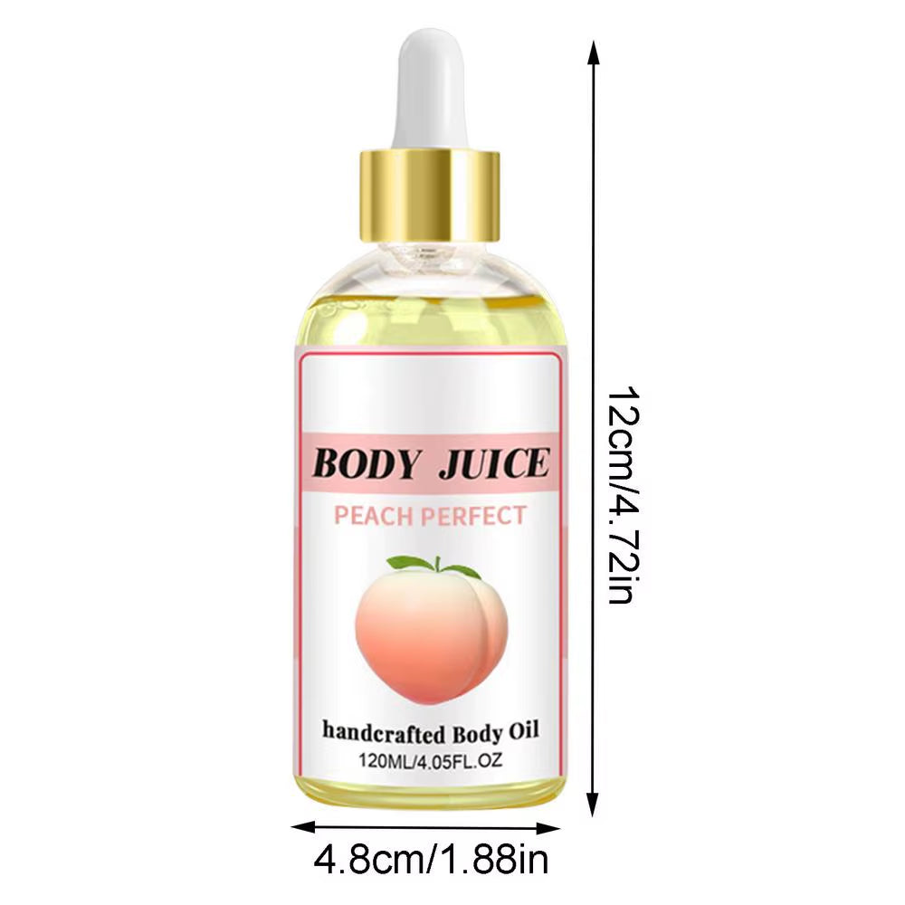 Body Juice Oil Non-Greasy Moisturizing Soothing Oil Fragrance Brightening Body Lotion Body Oil for Women Beauty Skin Care Oil