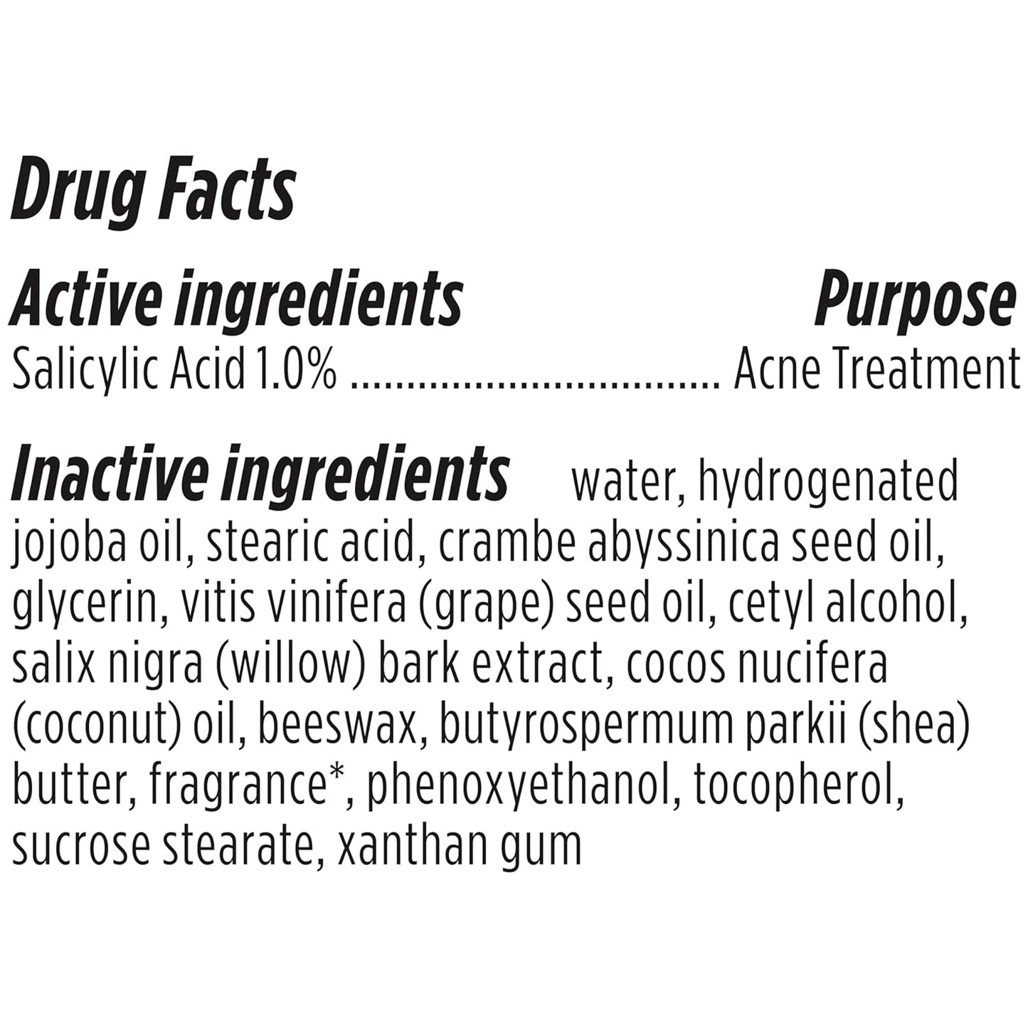 Burt’S Bees Clear and Balanced Deep Cleansing Acne Scrub, Salicylic Acid Acne Treatment with Cica, Facial Cream Exfoliator Helps Unclog Pores and Reduce Acne, 4 Oz