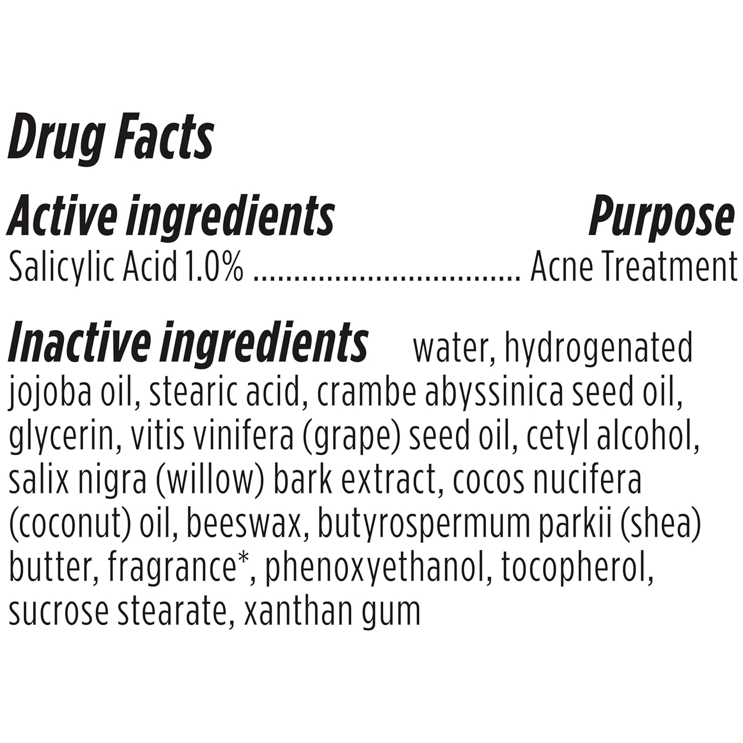 Burt’S Bees Clear and Balanced Deep Cleansing Acne Scrub, Salicylic Acid Acne Treatment with Cica, Facial Cream Exfoliator Helps Unclog Pores and Reduce Acne, 4 Oz