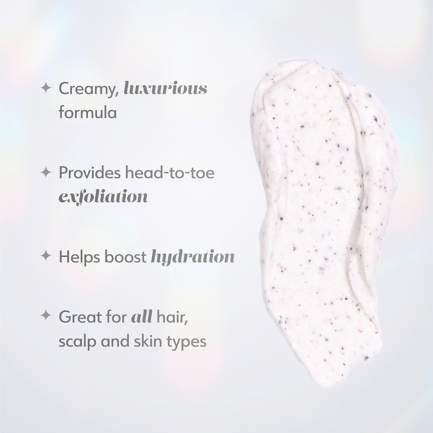 Cocomint Float Whipped Scalp & Body Scrub