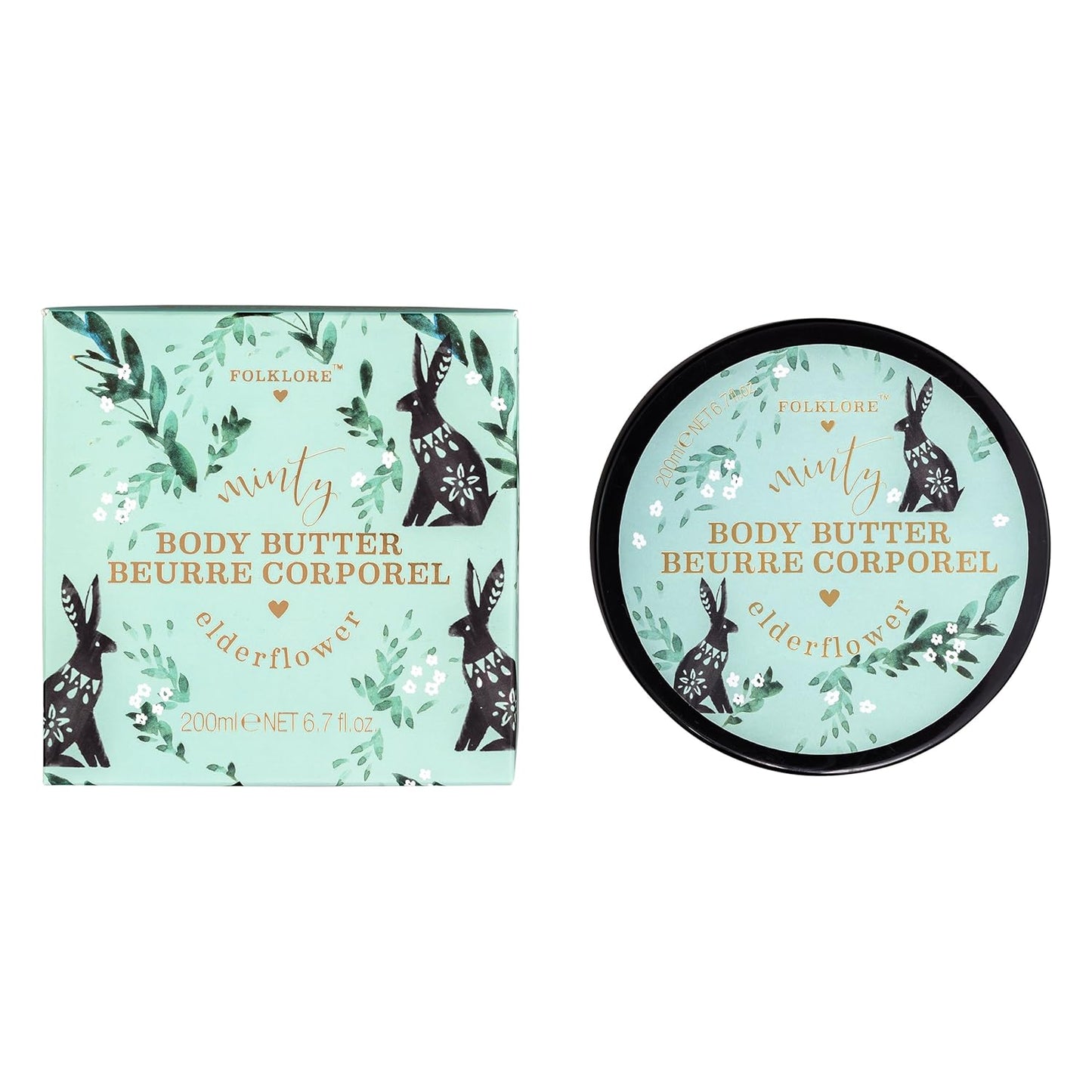 Elderflower Body Butter