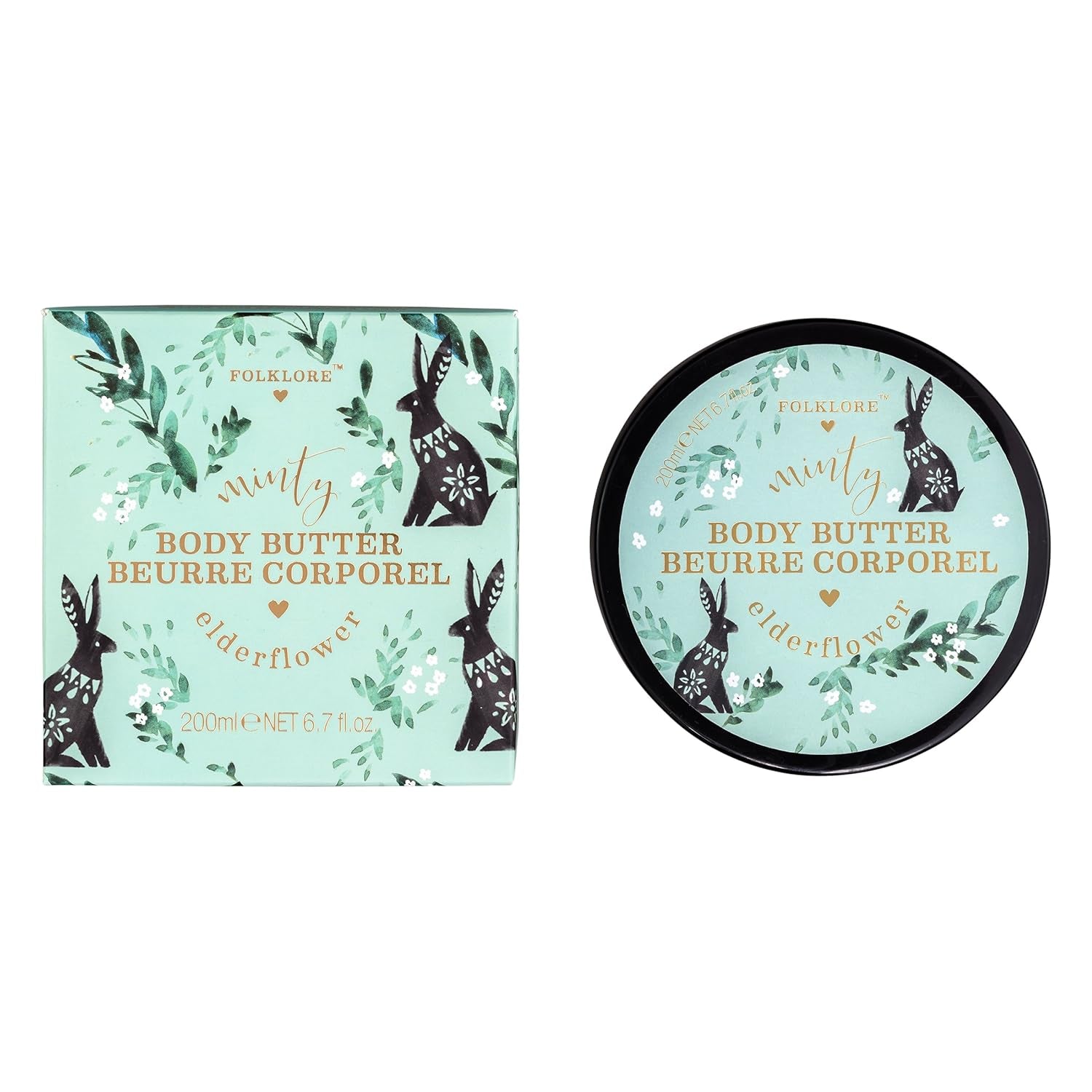 Elderflower Body Butter
