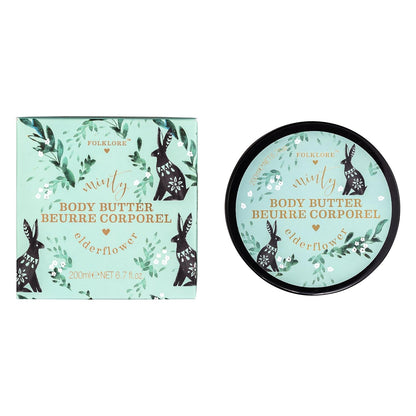 Elderflower Body Butter