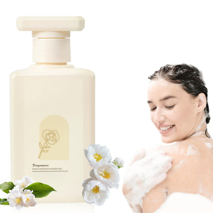 Perfumed Moisturizing Body Wash, Sanyequeen Fragrant Shower Gel, Fragrant Moisturizing Body Wash for Women & Men, Fragrance Body Wash, Long-Lasting Fragrance Shower Gel (300ML*1PCS)