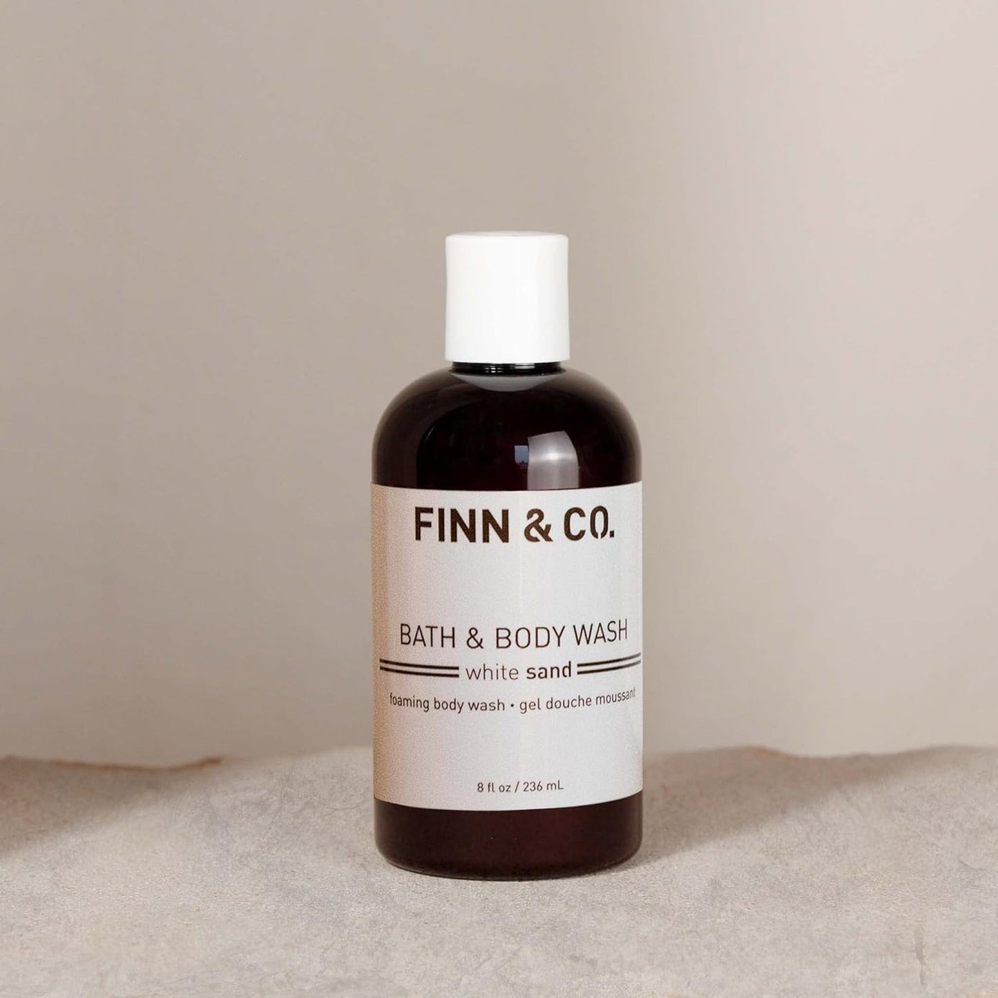 Bath & Body Wash for Men and Women, Cleanse, Hydrate, Soothe, White Sand Fragrance, 8 Oz