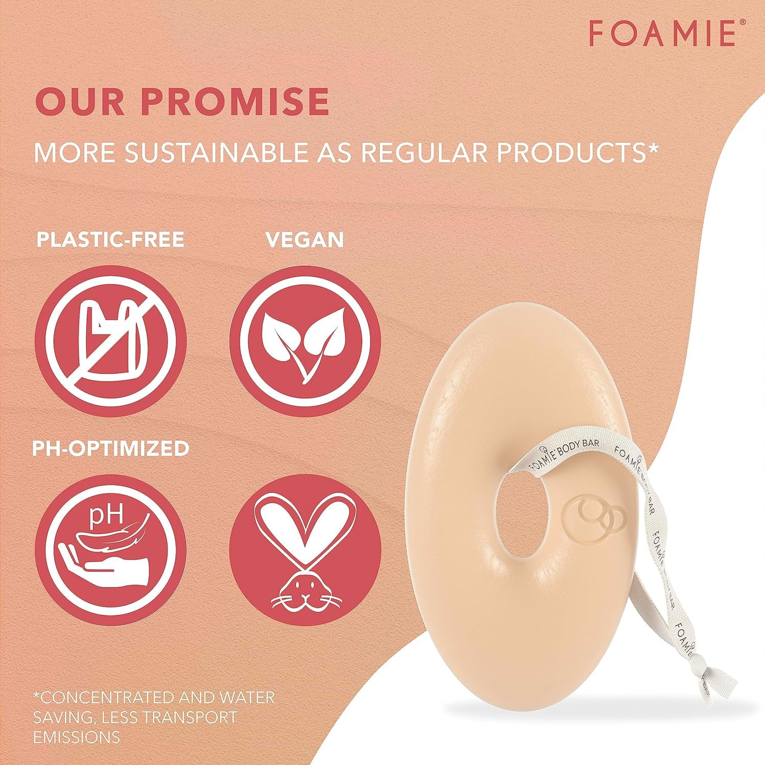 2-In-1 Natural Body Bar Soap-Free, Body Wash Women & Men for Smooth Skin, Oatmeal Vegan Body Wash Refreshing, Body Wash for Dry Skin with Papaya & Oat Milk, Sulfate Free Body Wash