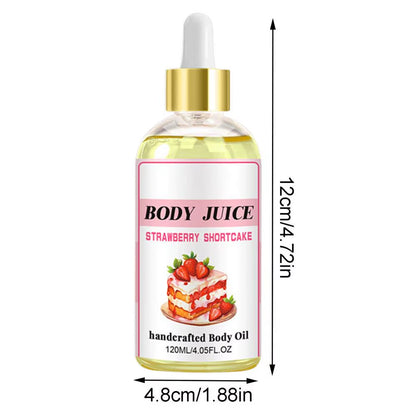 Body Juice Oil Non-Greasy Moisturizing Soothing Oil Fragrance Brightening Body Lotion Body Oil for Women Beauty Skin Care Oil