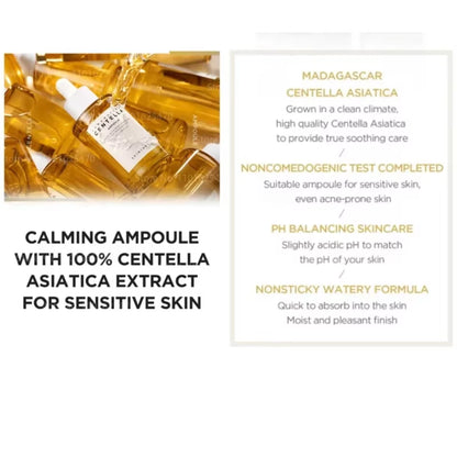 Skin1004 Madagascar Centella Asiatica 100Ml Moisturizing Brightening Face Essence Skin Care Shrink Pore Korean Cosmetics