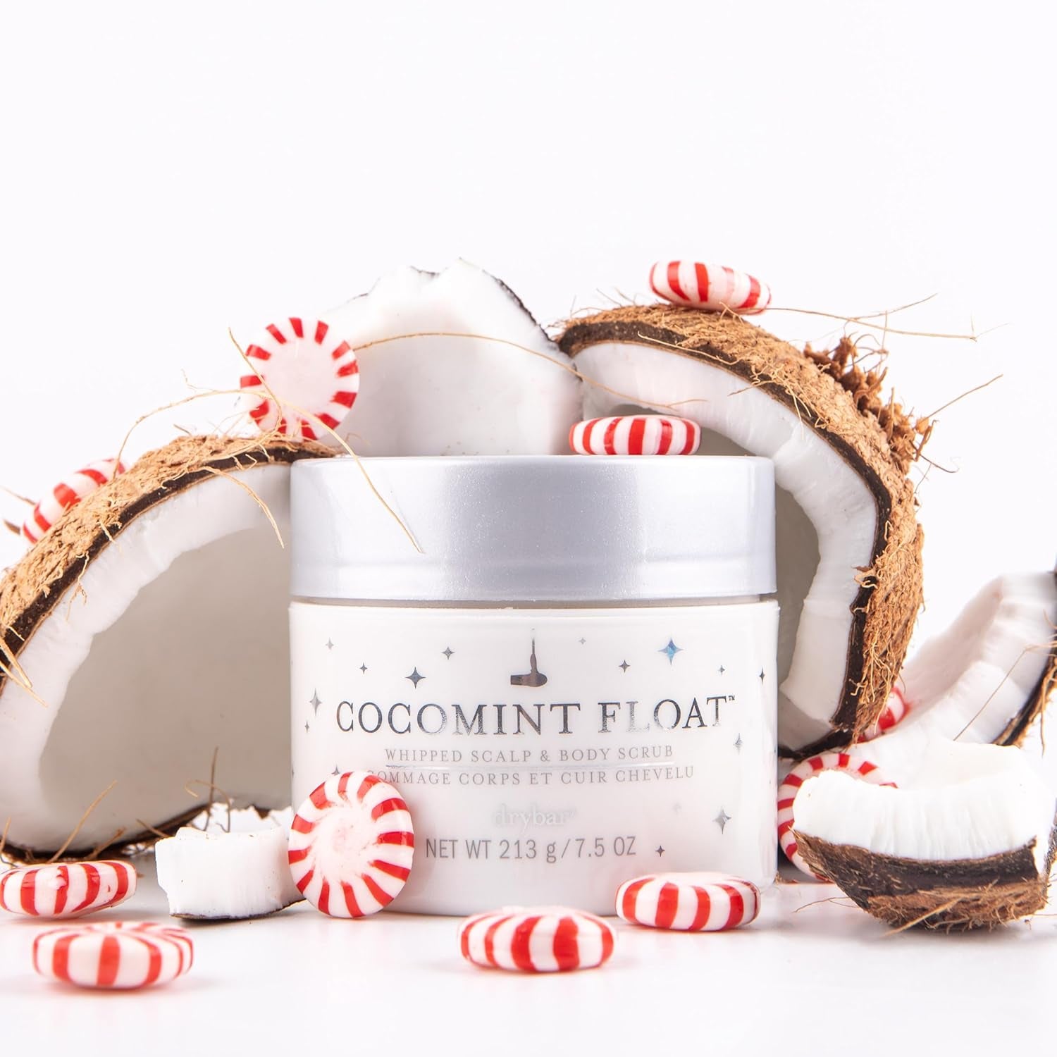 Cocomint Float Whipped Scalp & Body Scrub