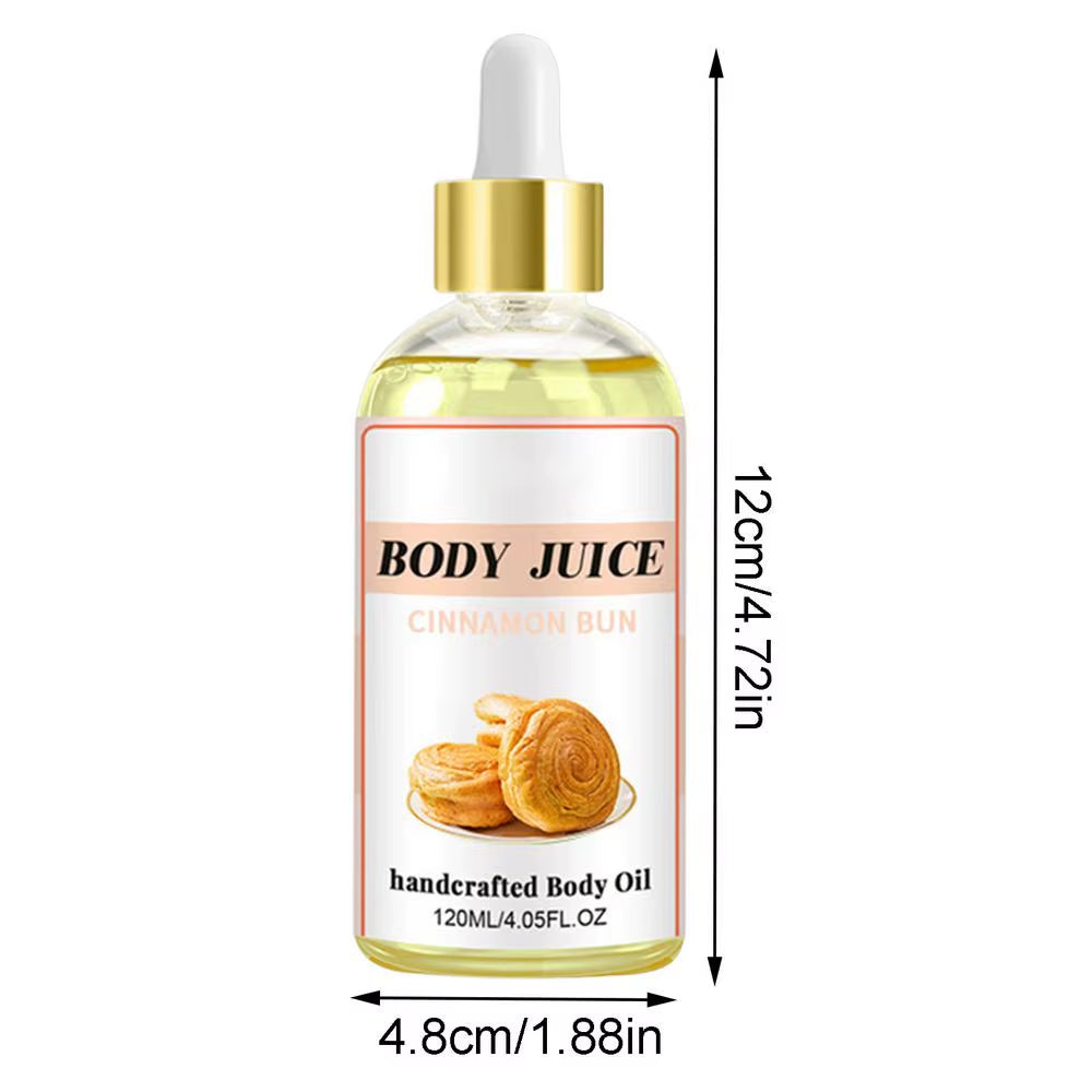 Body Juice Oil Non-Greasy Moisturizing Soothing Oil Fragrance Brightening Body Lotion Body Oil for Women Beauty Skin Care Oil