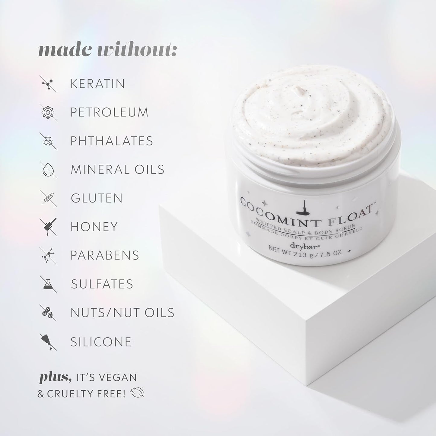 Cocomint Float Whipped Scalp & Body Scrub