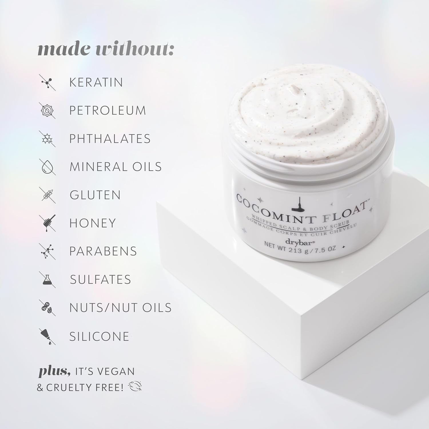 Cocomint Float Whipped Scalp & Body Scrub